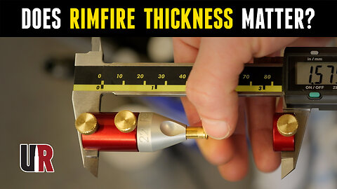 The Rimfire Thickness Mystery: Should You Sort Your 22 Ammo?