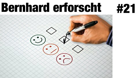 Meinungen werden gemacht, nicht gemessen
