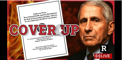 "BOMBSHELL new details emerge on the government cover-up of Covid-19 Vaccine risks"