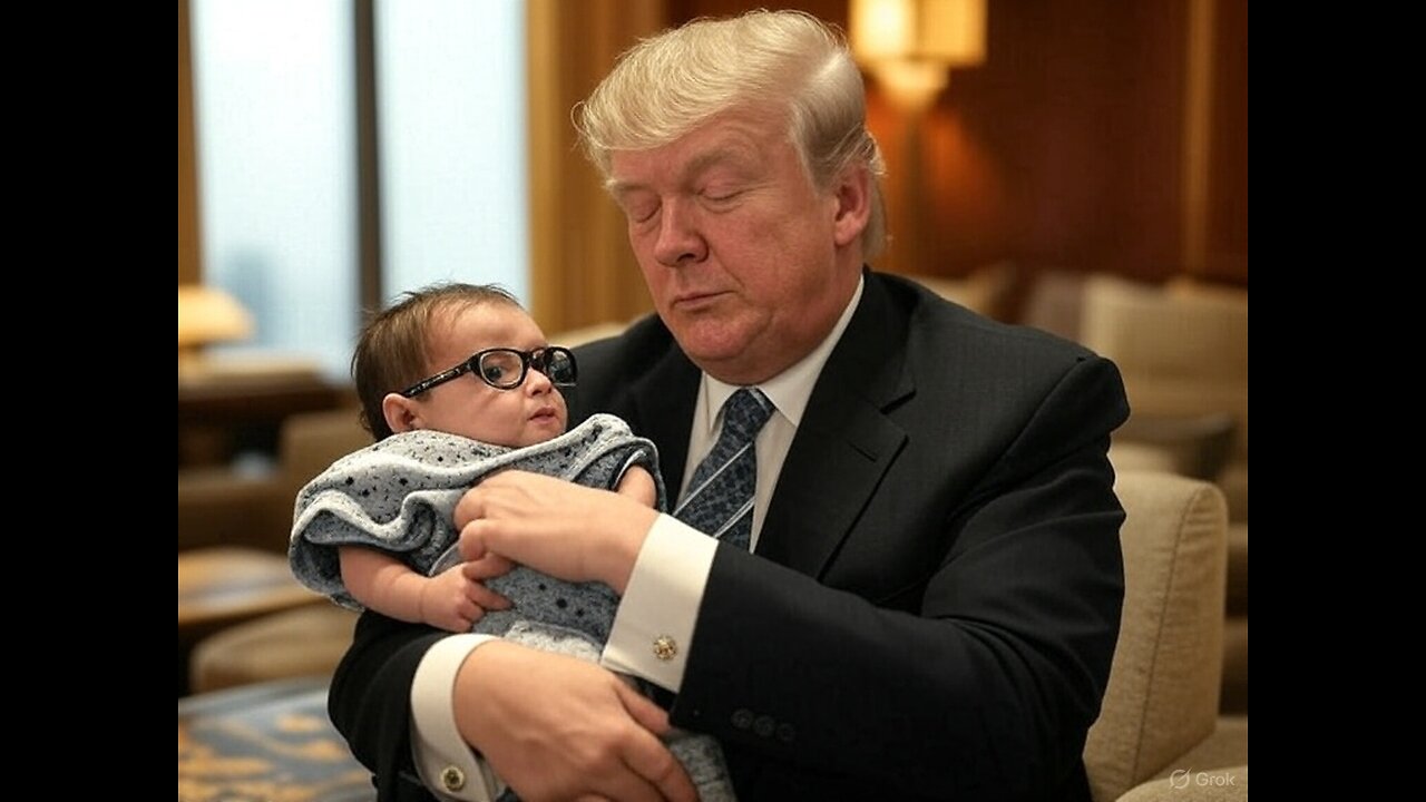 TRUMP SINGS ROSIE O'DONNELL A LULLABY