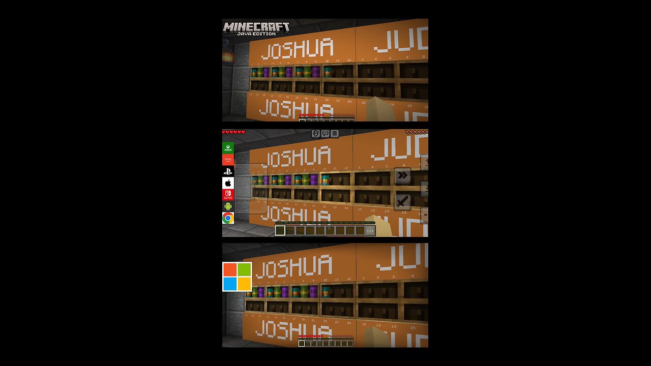 Joshua 10 - the KJV Bible in Minecraft #kjv #joshua #bible #Minecraft