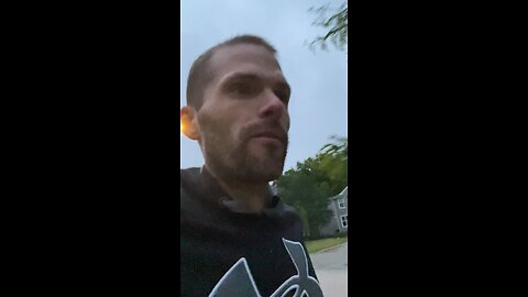 Day 452: an evening run today