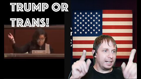 Trump or Trans?” Jasmin Crockett Sparks Debate | Deportation, Trans Rights & Golfgate REACTION!
