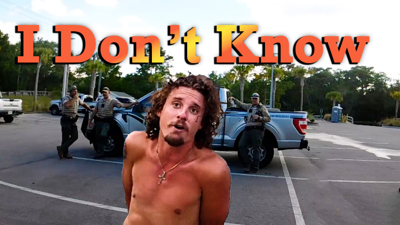 Boat Captain Stopped On Saint Johns River And Confused!