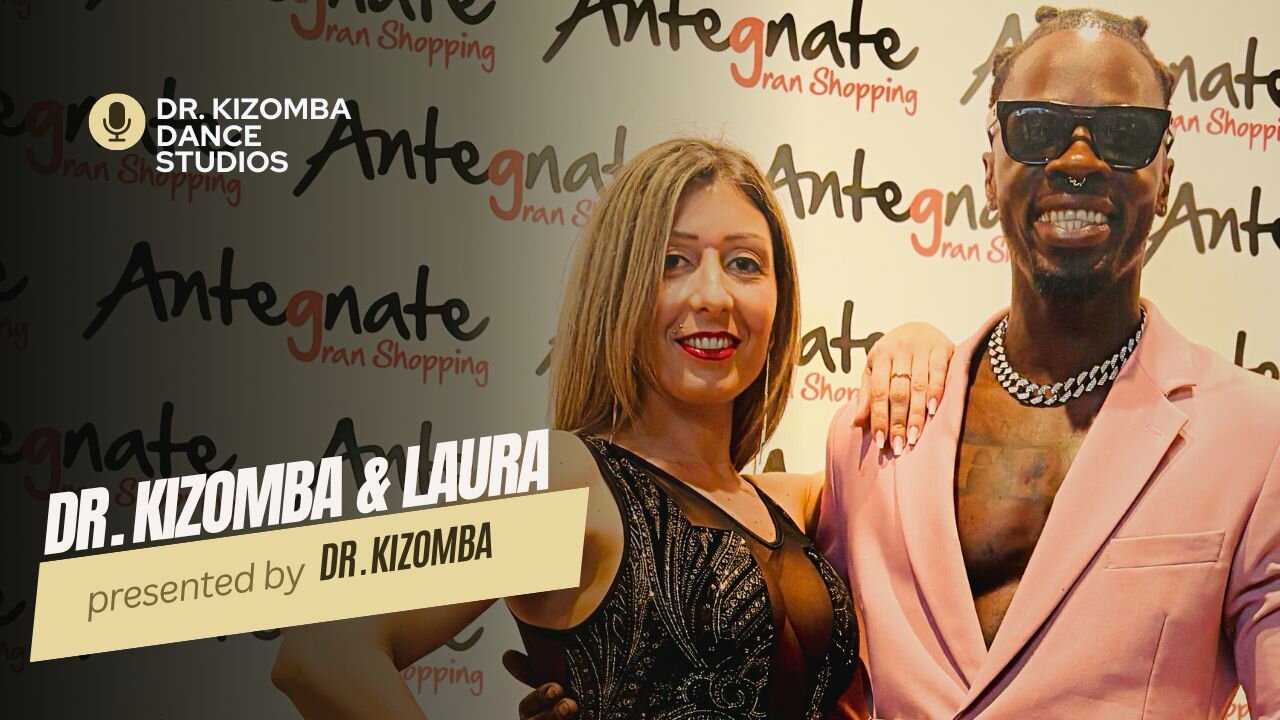 Bailando on the Road with Dr Kizomba and Laura | 🇮🇹 | Interview