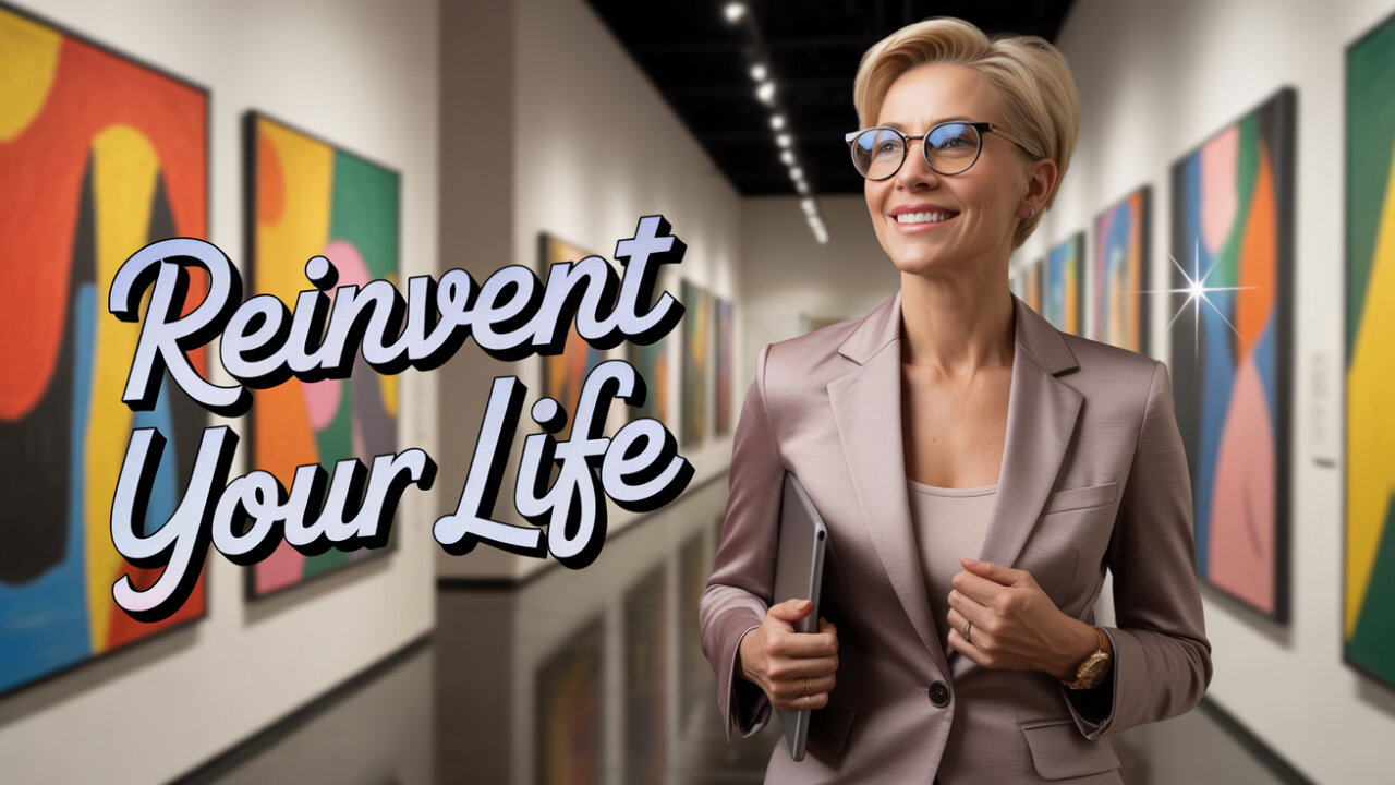 Ageless Attitude with Gwen Gottlieb - Reinventing Life, Style & Success at Any Age. .