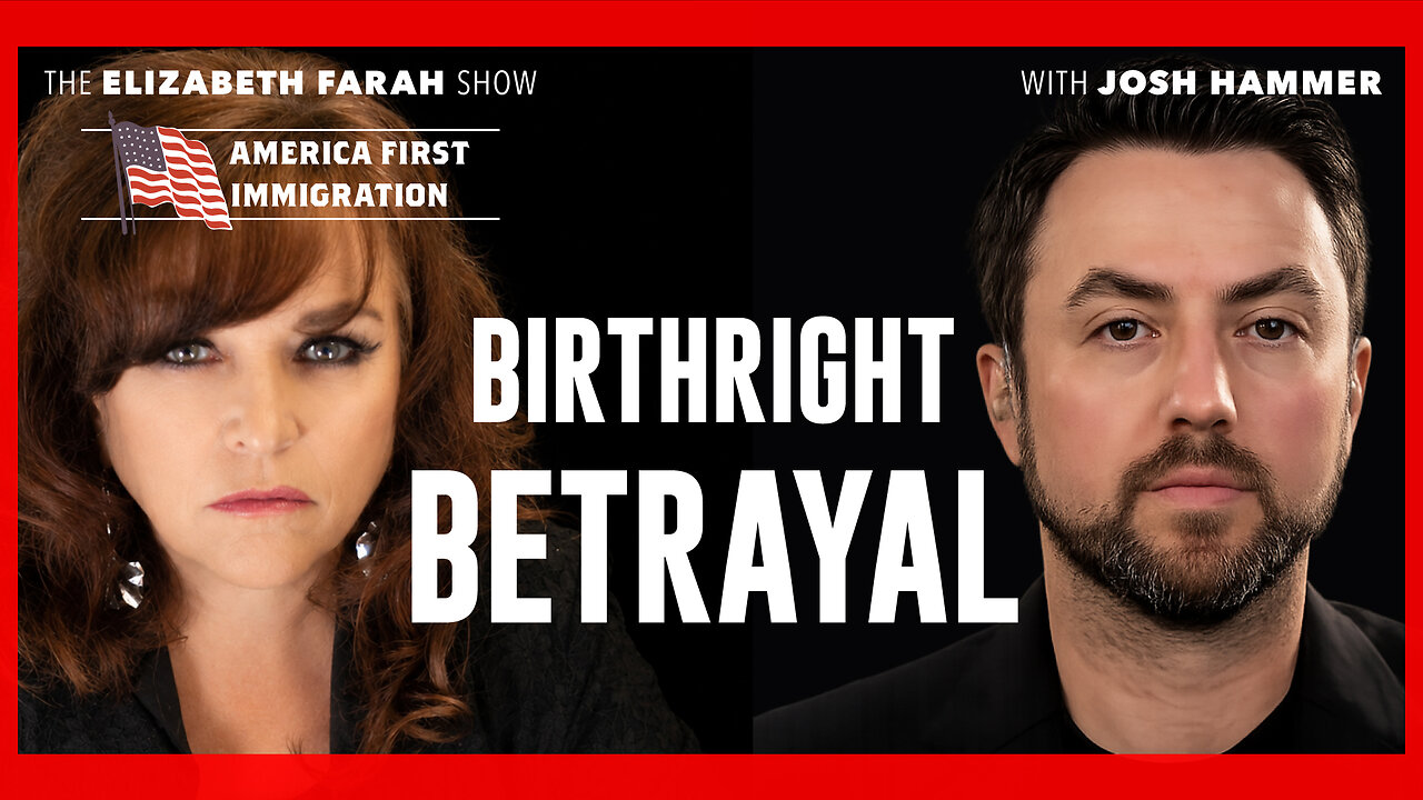 THEY JUST REDEFINED AMERICA. Josh Hammer Reveals the Fight to Take It Back