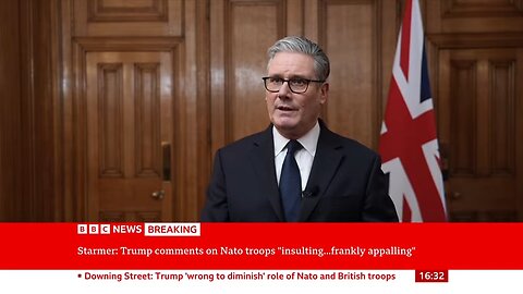 UK PM Keir Starmer calls Donald Trump's remarks about Nato troops 'insulting'
