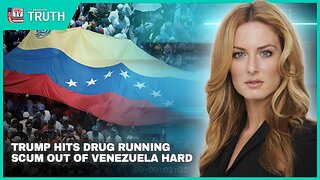 TRUMP HITS DRUG RUNNING SCUM OUT OF VENEZUELA HARD