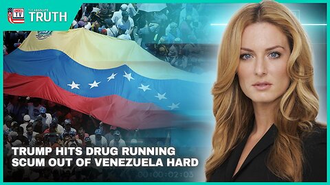 TRUMP HITS DRUG RUNNING SCUM OUT OF VENEZUELA HARD
