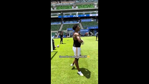 ishowspeed getting ready for worldcup 26