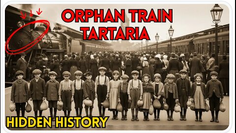 Tartaria Lost Children and the Vanished Adults – The Truth Behind the Orphan Trains Forgotten World