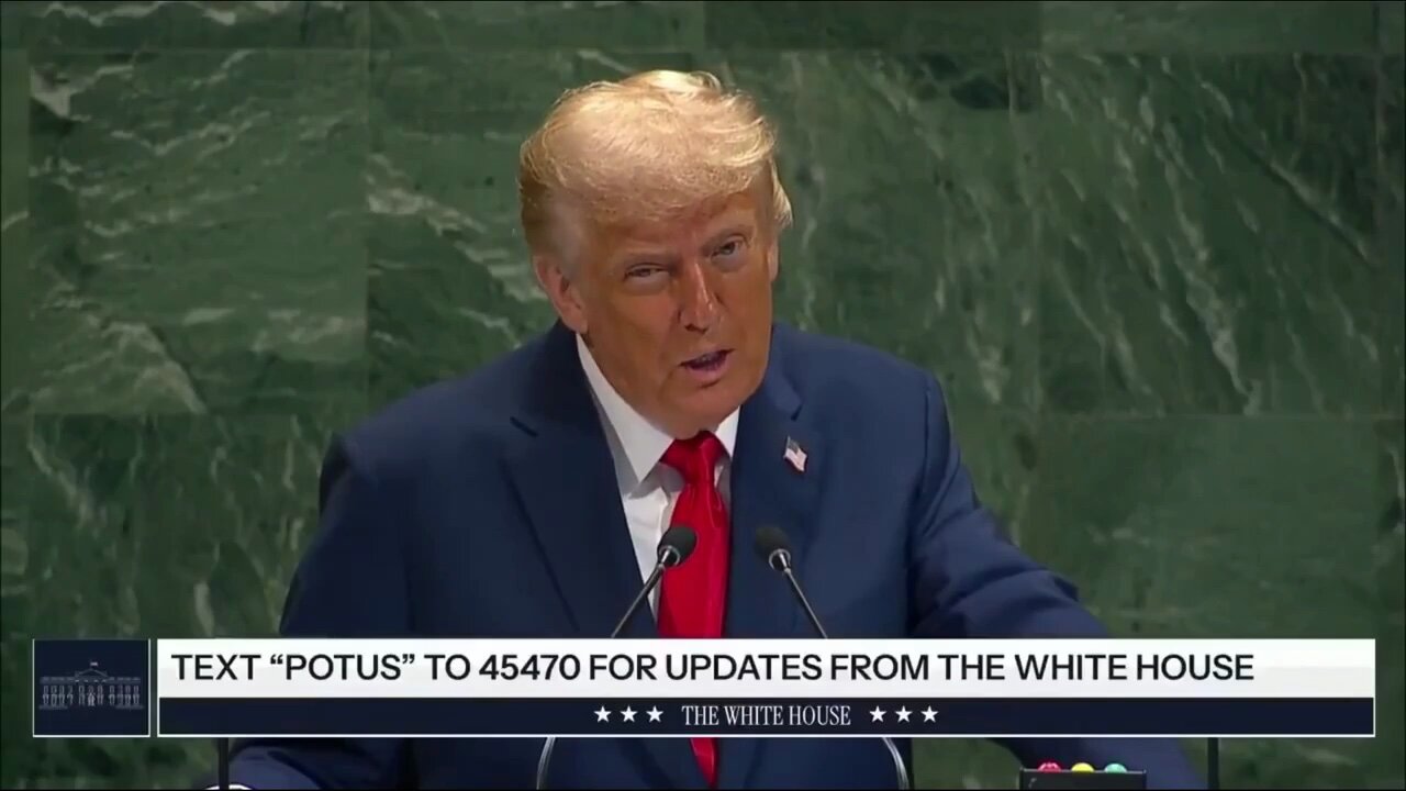 Trump Blasts UN, Dismisses Climate Agenda and Boasts of Achievements in UNGA Speech | UK Column News