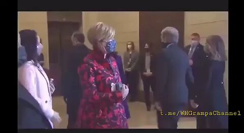 Nancy Pelosi got taken into custody by US Marshals ... five years ago ...