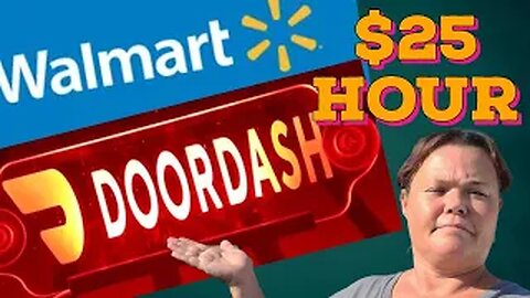 Doordash and Spark - $25hr