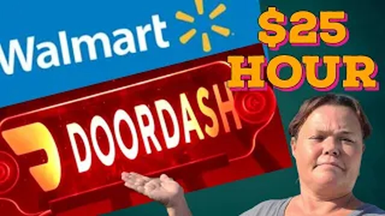 Doordash and Spark - $25hr