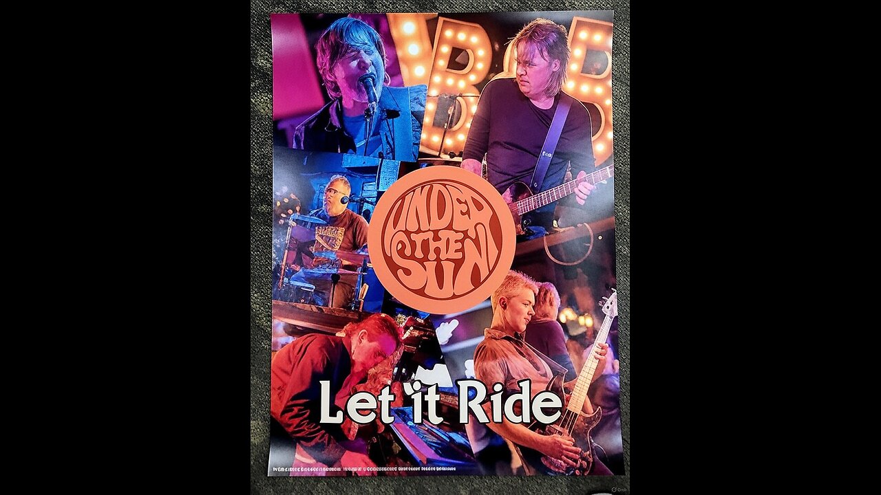 Under The Sun - let it ride