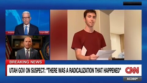 Gov Cox: Kirk Assassin Was Radicalized In A Short Amount of Time