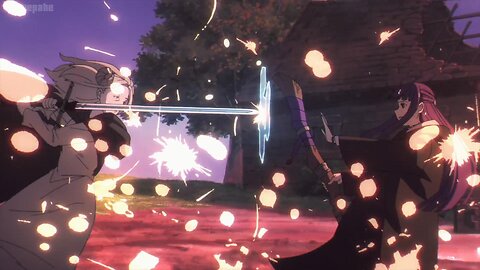 frieren, stark and fern vs sword demon | Frieren Beyond Journey's End Season 2