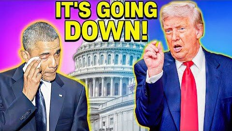 It’s Over! Trump’s Final Strike CRUSHES Obama — He’s DONE!