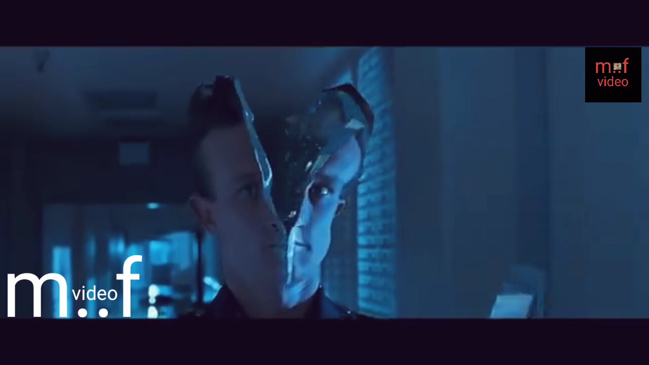 See how this robot is after humans in Terminator movie