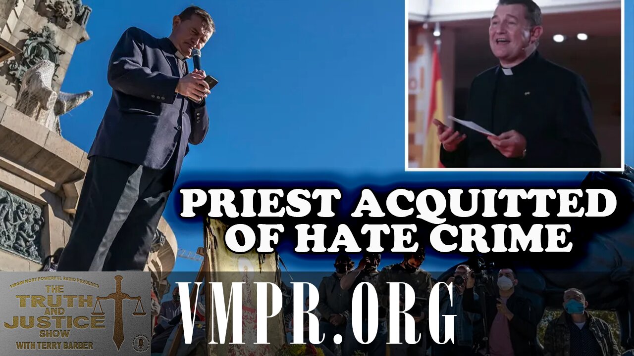 29 Oct 25, The Truth & Justice Show: Priest Acquitted of Hate Crime