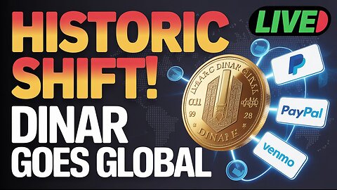 🌐 Historic Shift! Iraqi Dinar Enters Global P2P Payments — PayPal & Venmo Integration LIVE! 💵 💥