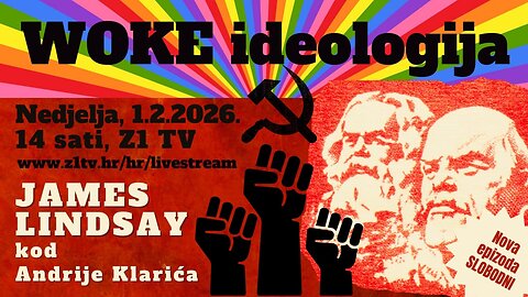 SLOBODNI podcast #138 James Lindsay WOKE ideologija je neomarksizam