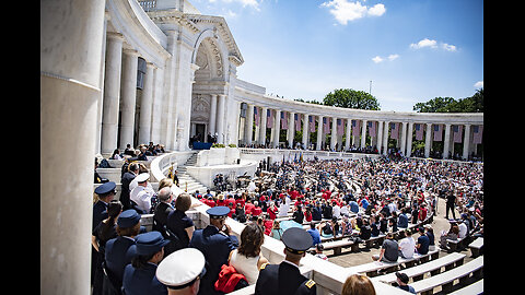 LIVE: President Trump Speaks at Veteran's Day Events - Arlington National Cemetery