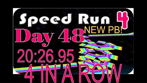 Roblox Speed Run 4: 45 Classic Levels in 20:26.95 (Former PB)