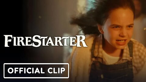 Firestarter - Official Clip (2022) Zac Efron, Ryan Kiera Armstrong, Stephen King