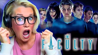 The Faculty (1998) | Back-to-School Horror Movie Reaction | Alien Invasion in High School!