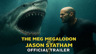 The Meg Megalodon vs Jason Statham Official Trailer