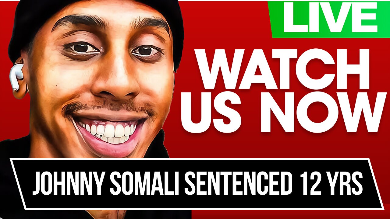 JOHNNY SOMALI PLEADS GUILTY FOR 10/12 OFFENCES. FACES UP TO 12 YEARS IN SOUTH KOREAN PRISON