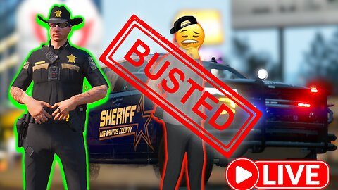 🔴 Guy Gets BUSTED In GTA 5 RP Mirror Park Community