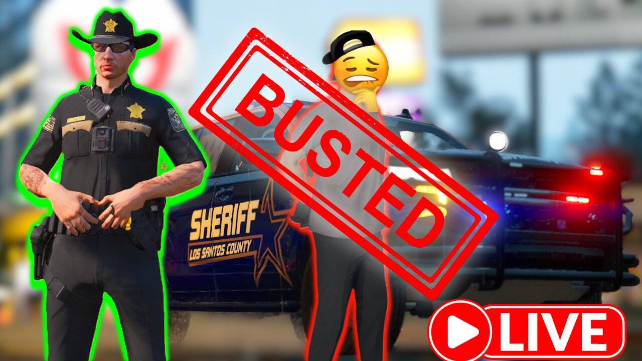 🔴 Guy Gets BUSTED In GTA 5 RP Mirror Park Community