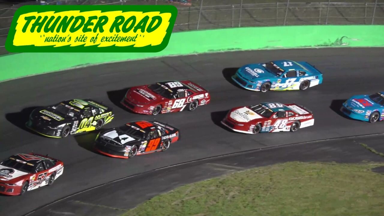 Flying Tiger Triple Crown #3 At Thunder Road Speedbowl (8/21/2025)