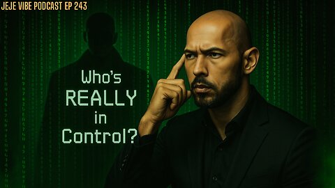 Andrew Tate vs. The Matrix - Who's REALLY in Control?