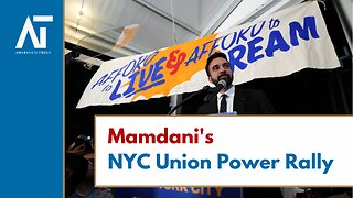 Zohran Mamdani Rallies NYC Unions Ahead of Election | New York City, USA Politics | Amaravati Today