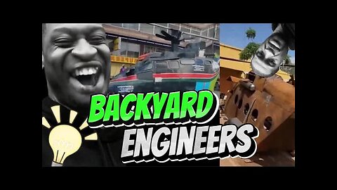 African Engineer Builds Backyard Helicopter That Actually FLIES!