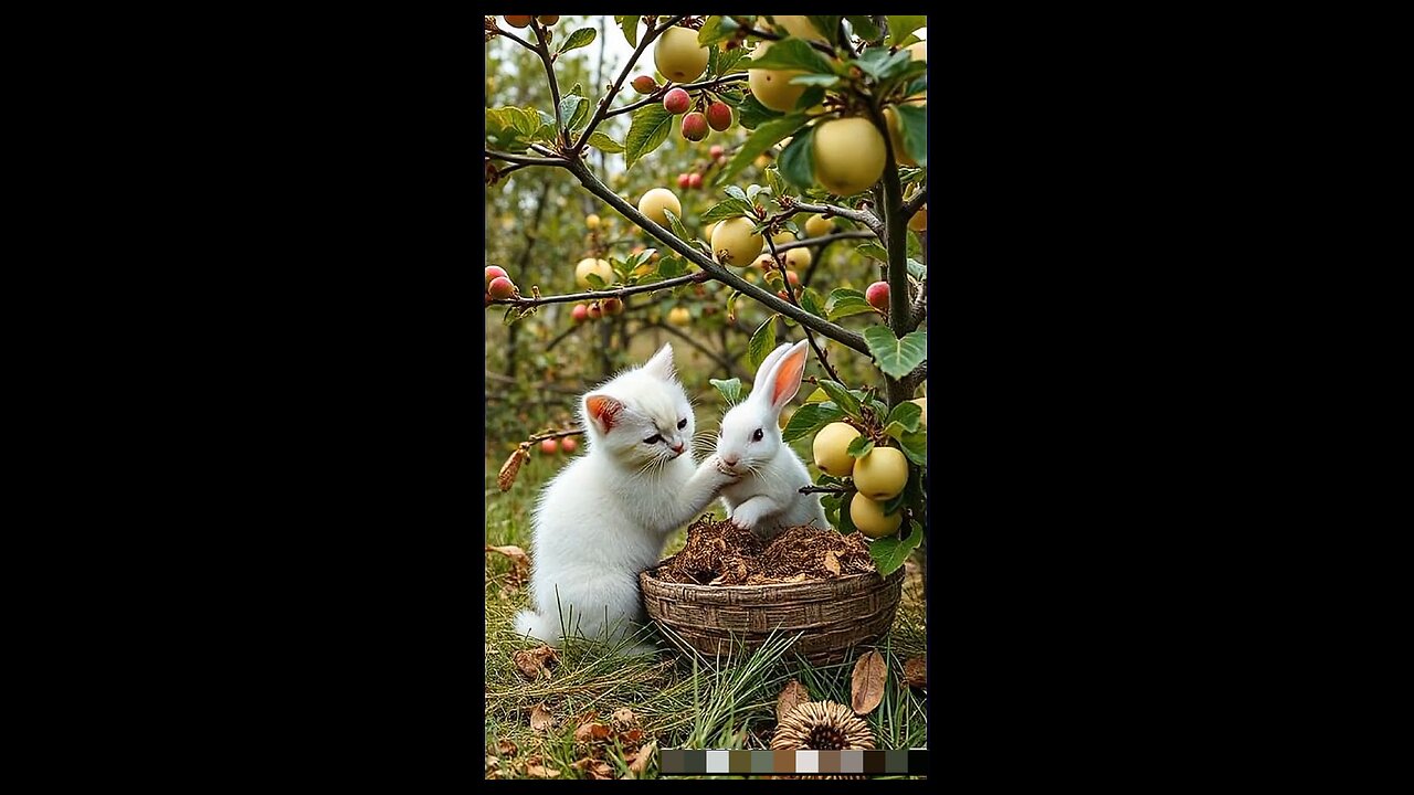 rabbit and cat performance
