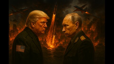 America vs Russia: Nuclear Showdown Begins! 💣🔥 | USA vs Russia War Scene