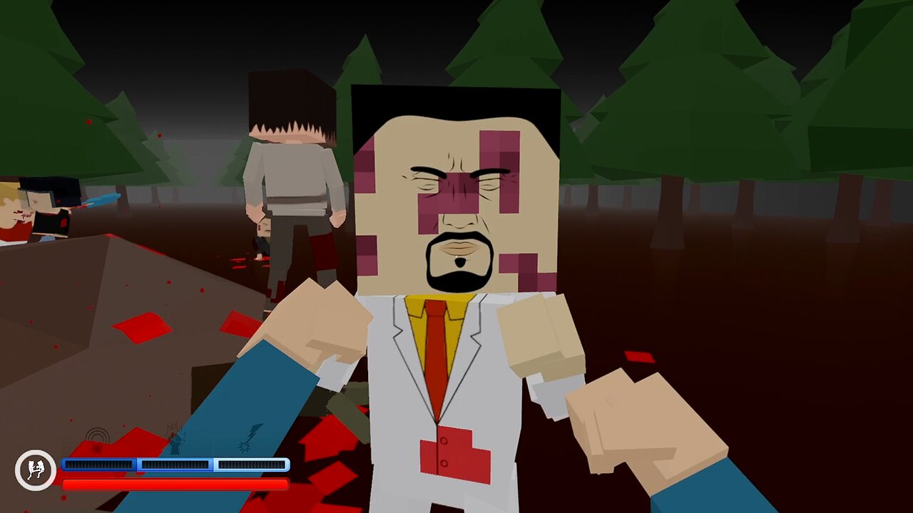 friday the 13th map - (Paint The Town Red) - (No Commentary).