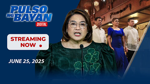 LIVE | Pulso ng Bayan kasama si Admar Vilando at Jade Calabroso