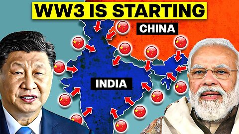 It Begins... China's Ready To Attack India's Water Supply