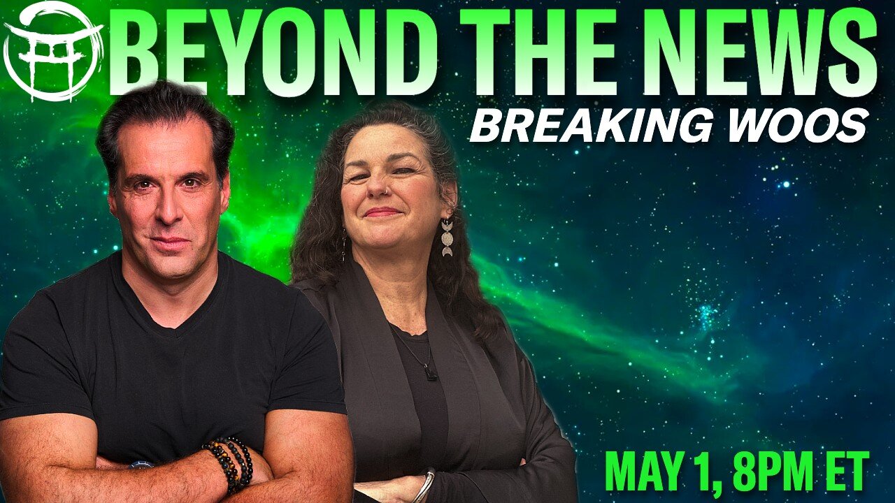 🟢 BEYOND THE NEWS with MEG & JEAN-CLAUDE - MAY 1