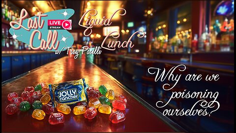 Liquid Lunch – Make Our Food Great Again!