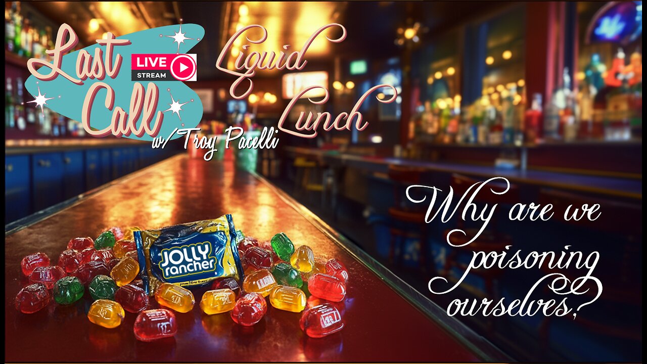 Liquid Lunch – Make Our Food Great Again!