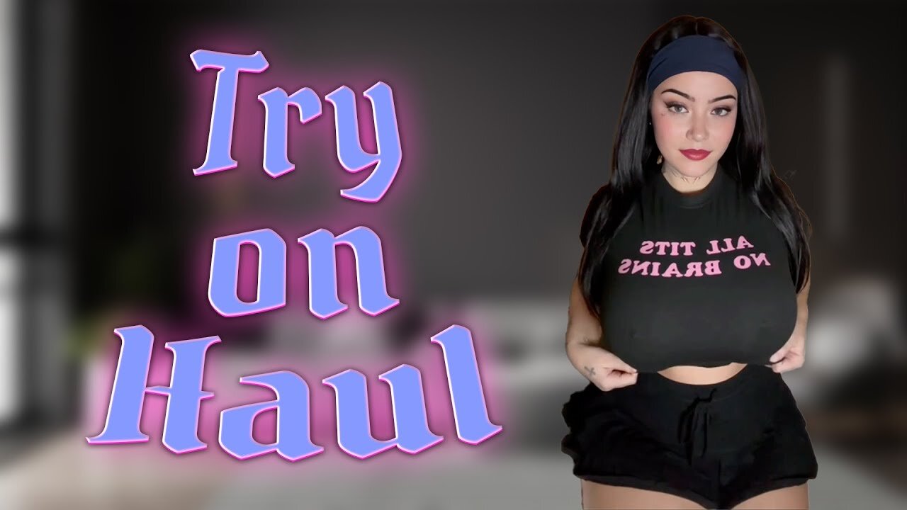 [4K] BEST SUMMER CROP TOPS | TRY-ON HAUL WITH BELLA