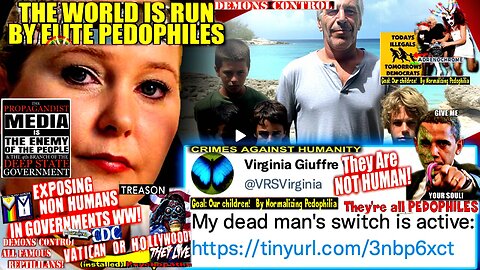 Virginia Giuffre's 'Deadman's Switch' Activated: "I Have Been Murdered" (compilation version)